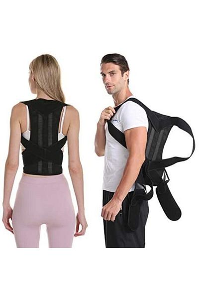 ZEYZEN Waist Back Shoulder Pain Anti-Hunchback Corset