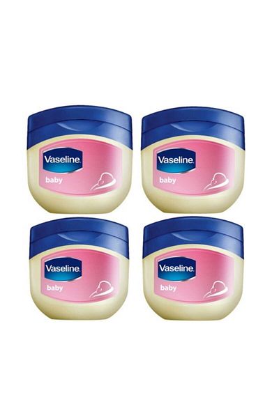 Vaseline 100 ml Capacity - 4 Pieces Baby Pajamas