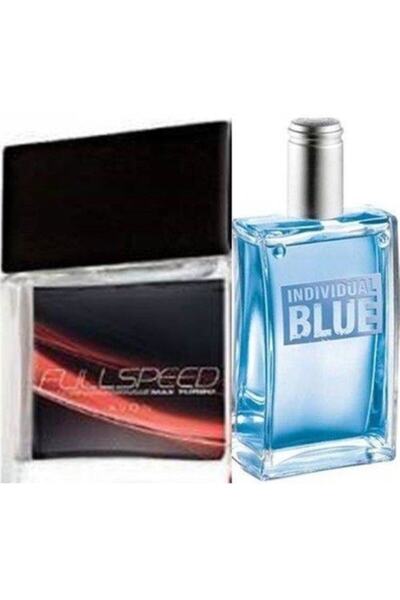 AVON Indıvıdual Blue Edt 100 ml Erkek Parfümü ve Fullspeed Max Turbo Edt 30 m...