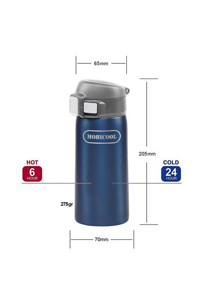 Mobicool Mdb35 Vacuum Double Insulated Stainless Steel Travel Bar
