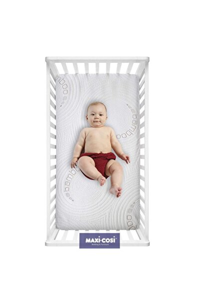 MAXİ-COSİ 60X120 MAXİ-COSİ BAMBOO VİSCO BEBEK YATAĞI 60*120 PARK BEŞİK YATAĞI 60x120 VİSCO YATAK