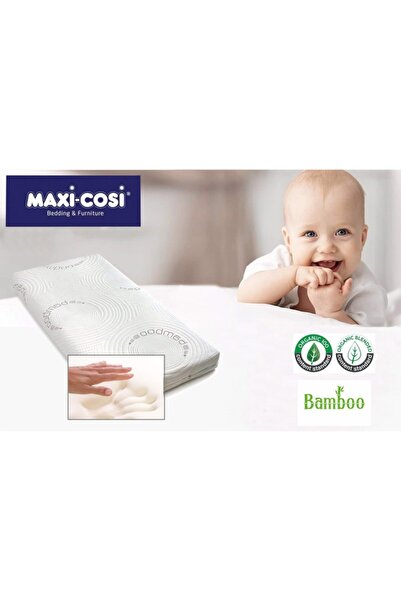 MAXİ-COSİ 60X120 MAXİ-COSİ BAMBOO VİSCO BEBEK YATAĞI 60*120 PARK BEŞİK YATAĞI 60x120 VİSCO YATAK