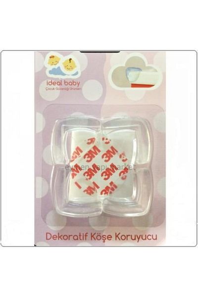 Nobel Yabigel Nobel Baby Child Safety Decorative Corner Protector 4 Pieces
