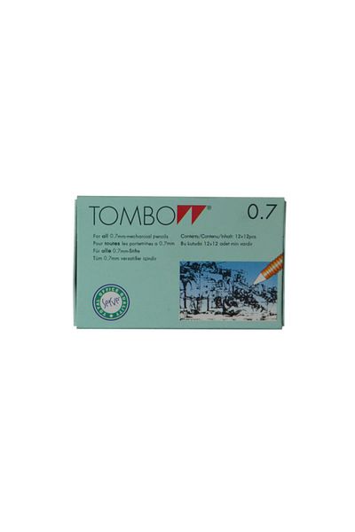 Tombow 0.7 Pencil Nib 2b Nib Box of 12
