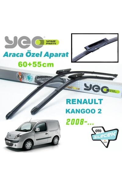 YEO Renault Kangoo 2 Silecek Takımı 2008-...