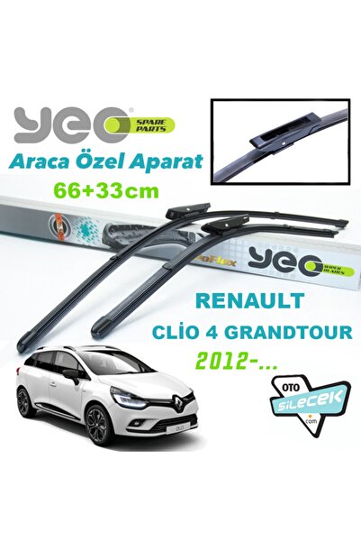 YEO Renault Clio 4 Grandtour Silecek Takımı 2012-...