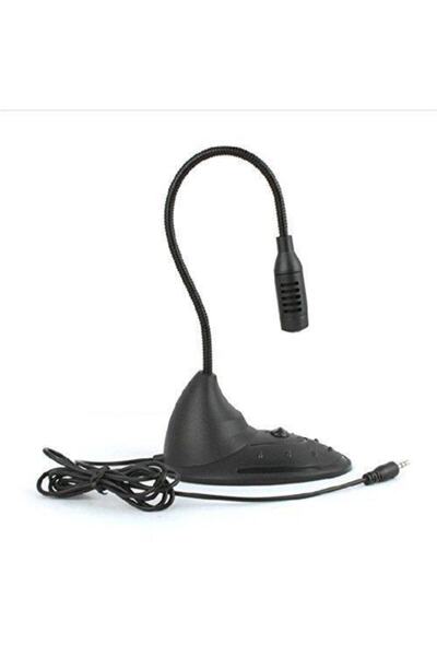 Platoon 3.5mm Girişili Masaüstü Bilgisayar Konferans Mikrofon Eba Mikrofon Pc...