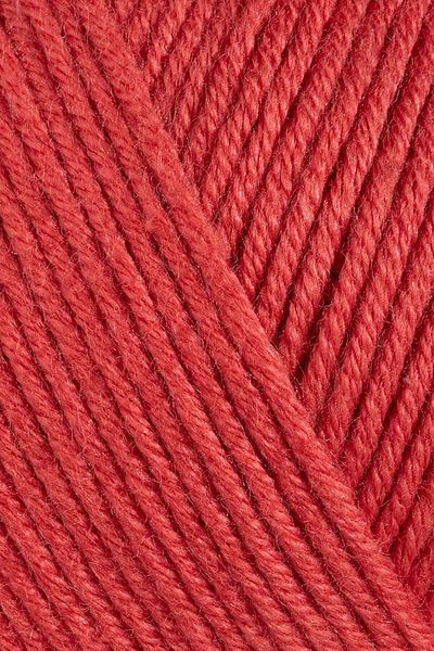 Gazzal Baby Cotton Amigurumi Floss Dark Pomegranate Flower - 3418 - 50 Gr. Punch Rope