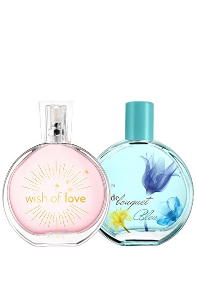 AVON Wish Of Love Ve Eau De Bouquet Bleu Kadın Parfüm Paketi