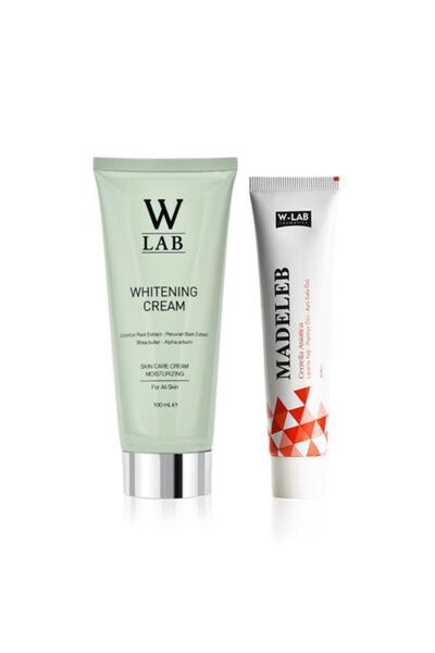 W-Lab Kozmetik Beyazlatıcı Krem Ve W-lab Madeleb Krem 100 ml