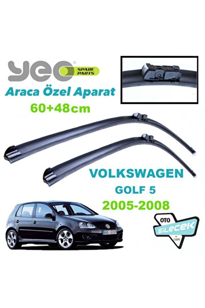 YEO Vw Golf 5 Silecek Takımı 2005-2008