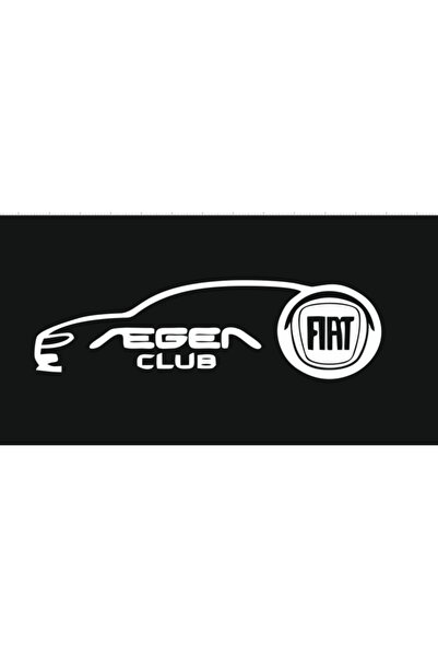 AVERY Egea Clup Sticker, Beyaz 2 Adet