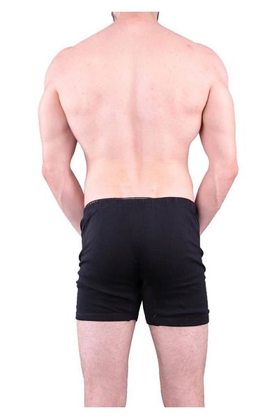 Tutku Bernami Passion Ribbed - Men's Black Panties 111