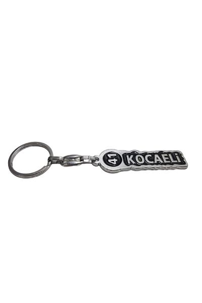 FERMAN HEDİYELİK Kocaeli 41 - Steel Plate Keychain