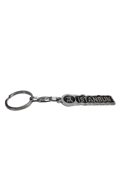 FERMAN HEDİYELİK Istanbul 34 - Steel Plate Keychain