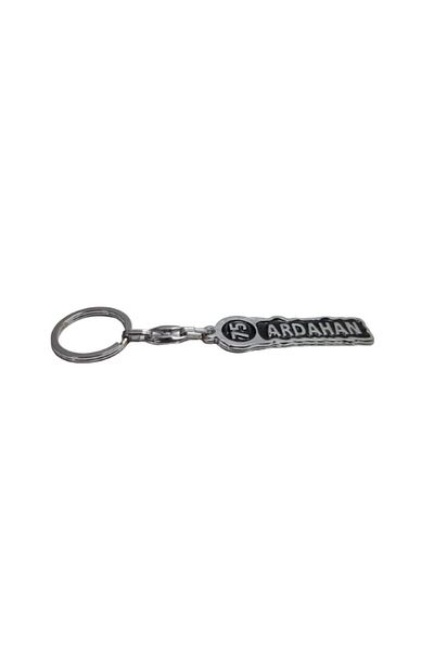 FERMAN HEDİYELİK Ardahan 75 - Steel Plate Keychain