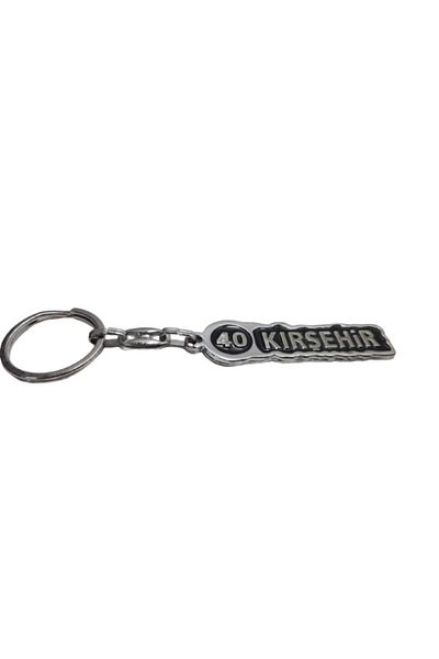 FERMAN HEDİYELİK Kırşehir 40 - Steel Plate Keychain