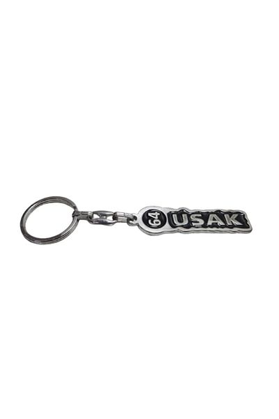 FERMAN HEDİYELİK Butler 64 Model Steel Plate Keychain