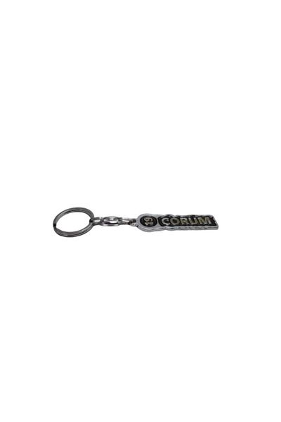 FERMAN HEDİYELİK Çorum 19 Model Steel Plate Keychain