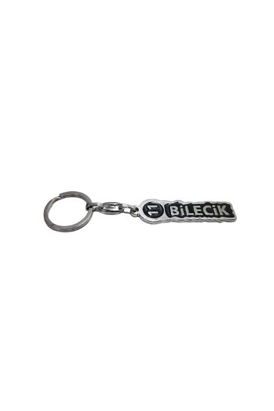 FERMAN HEDİYELİK Bracelet 11 Model Steel Plate Keychain