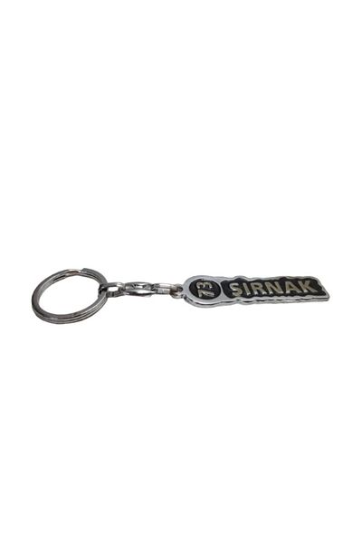 FERMAN HEDİYELİK Şırnak 73 Model Steel Plate Keychain