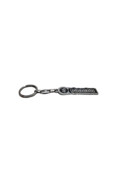 FERMAN HEDİYELİK Kahramanmaraş 46 - Steel Plate Keychain
