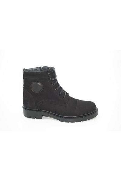 Banner Ανδρικές μαύρες Crazy Leather Boots