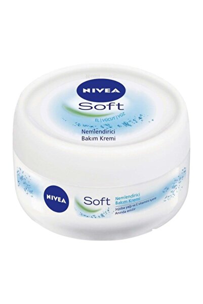 NIVEA 300 Ml Soft Moisturizing Care Cream