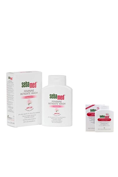 Sebamed Feminine Intim Yıkama 200 Ml + Everyday Shampoo 200 Ml Hergün Kullanım Şampuan
