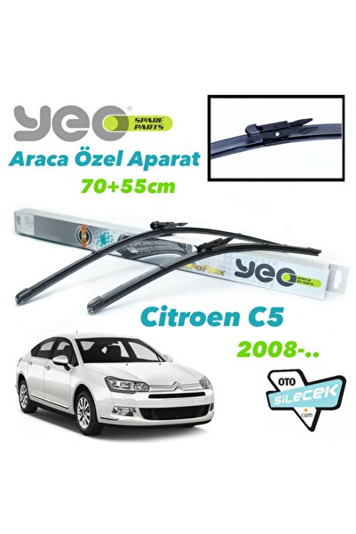 YEO Citroen C5 Silecek Takımı 2008-..