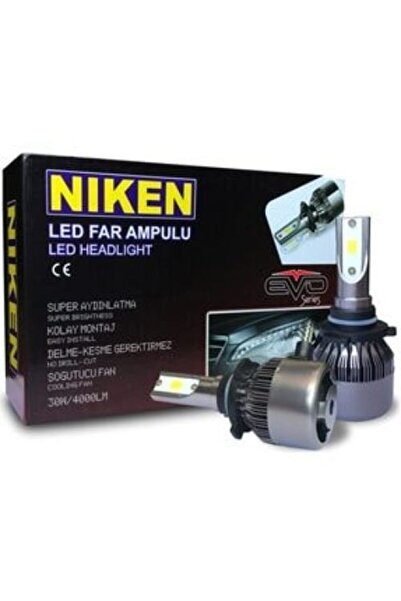 Niken Far Ampulü Led Xenon Pro Serisi H27