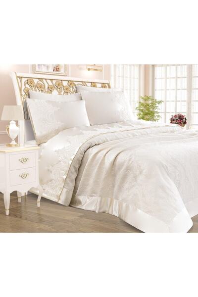 Dolce Mariee طقم سيلين بايك 6 قطع - كريمي