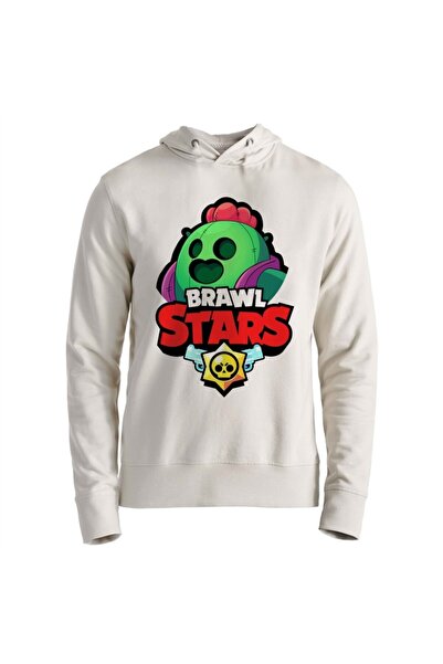 Alfa Tshirt Children's Ecru Hooded Sweatshirt