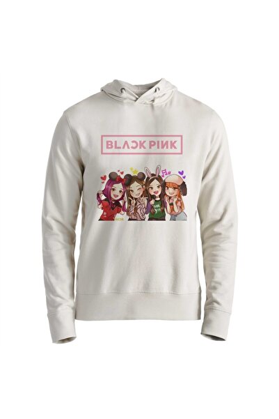 Alfa Tshirt Unisex Kids White Blackpink Sweatshirt