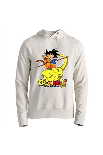 Alfa Tshirt Unisex Ecru Dragon Ball Sweatshirt