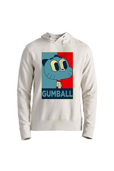 Alfa Tshirt Unisex Ecru Gumball Sweatshirt