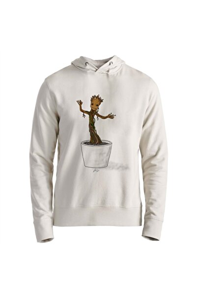 Alfa Tshirt سويت شيرت قطني مطبوع إكرو للجنسين