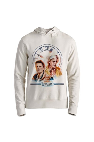 Alfa Tshirt Unisex Ecru Sweatshirt