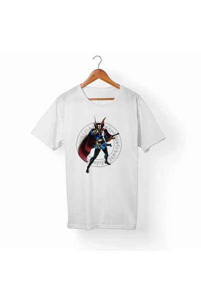 Alfa Tshirt Λευκό μπλουζάκι Unisex