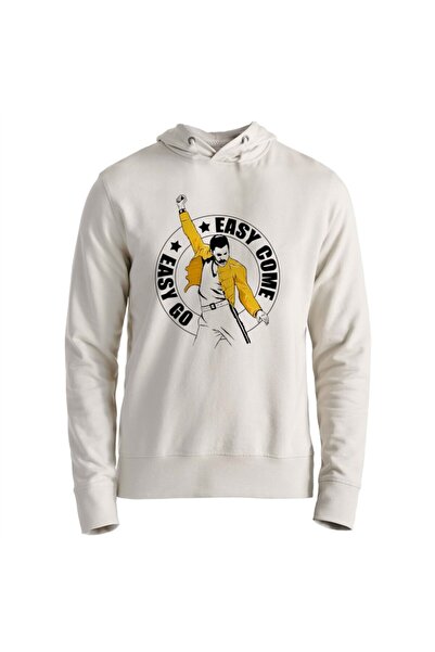 Alfa Tshirt Unisex Kids Ecru Sweatshirt