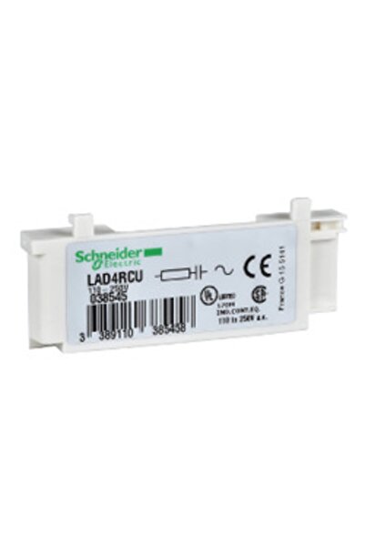 Schneider Electric Lc1-d09?d38 Için 24?48v Ac Rc Filtre 3389110385199