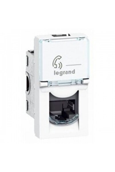 Legrand Armada 1 Modül Rj11-4 Kontak Telefon Prizi 3245060787301