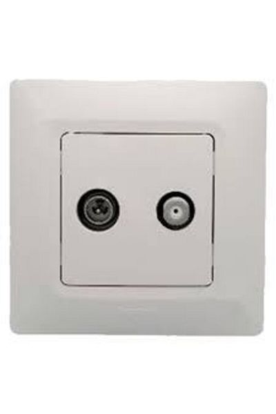 Legrand Salbei Tv/Sat End White 3245067671283   (No Frame)