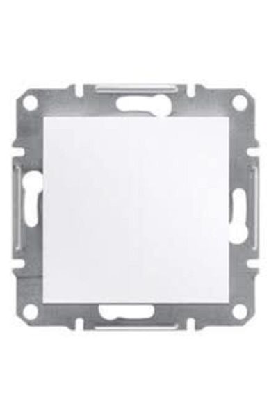 Schneider Electric Schneider Eph0770121 Asfora White Frameless Liht Key