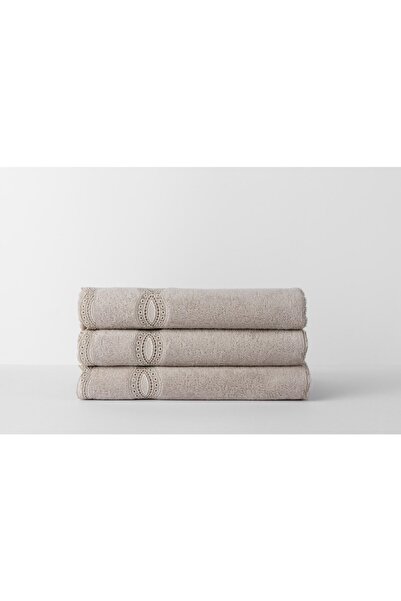 Gül Güler Dantelli Yüz Havlusu