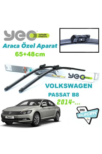 YEO Vw Passat B8 Silecek Takımı 2014-...