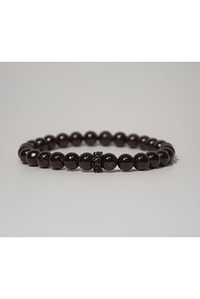 ENCKE STORE Encke Design Garnet Zircon Natural Stone Bracelet
