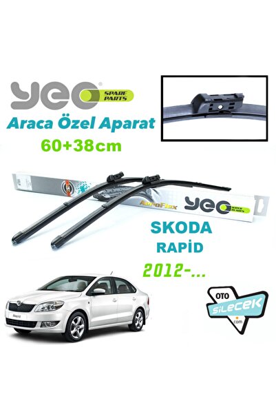YEO Skoda Rapid Silecek Takımı 2012-...