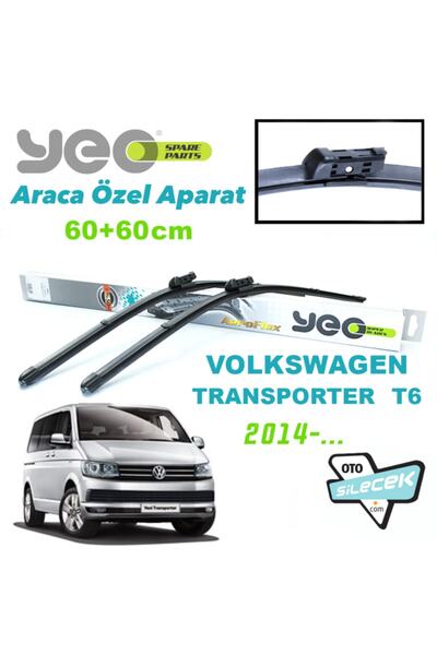 YEO Vw Transporter T6 Silecek Takımı 2014-...