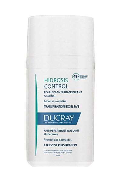 Ducray Hidrosis Control Roll On 40ml | Koltuk Altı Terleme Önleyici Roll-on
